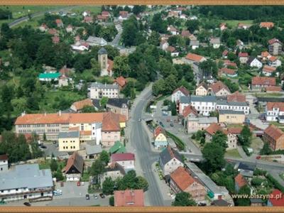 Gmina Olszyna z lotu ptaka