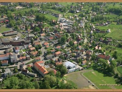 Gmina Olszyna z lotu ptaka