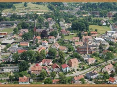 Gmina Olszyna z lotu ptaka