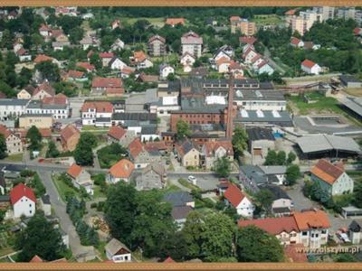 Gmina Olszyna z lotu ptaka