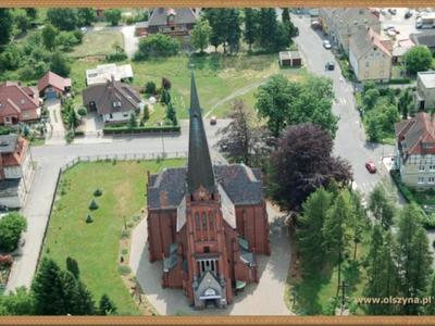 Gmina Olszyna z lotu ptaka