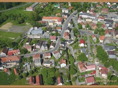 Gmina Olszyna z lotu ptaka