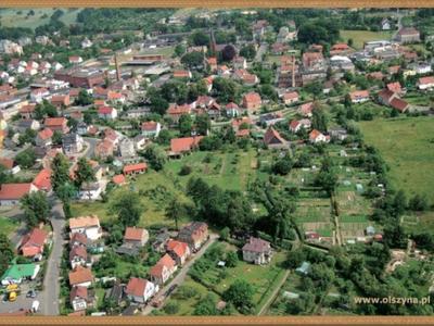 Gmina Olszyna z lotu ptaka