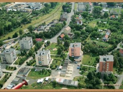 Gmina Olszyna z lotu ptaka