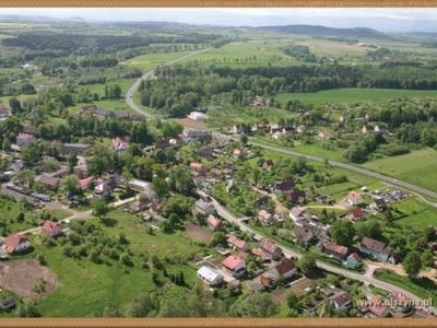 Gmina Olszyna z lotu ptaka