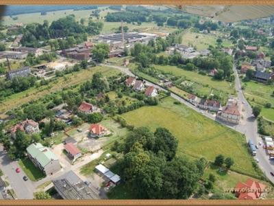 Gmina Olszyna z lotu ptaka