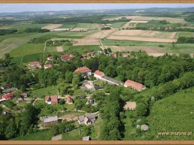 Gmina Olszyna z lotu ptaka
