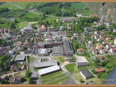 Gmina Olszyna z lotu ptaka