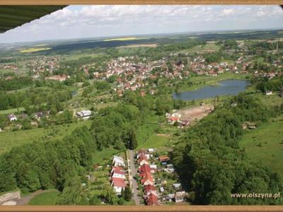 Gmina Olszyna z lotu ptaka