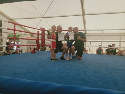 11. Olszynianki na podium Międzynarodowego Turnieju Bokserskiego w Bautzen