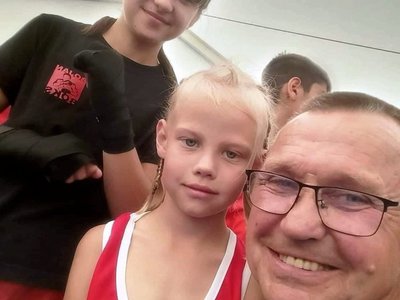 1. Olszynianki na podium Międzynarodowego Turnieju Bokserskiego w Bautzen