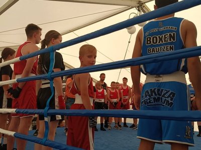 4. Olszynianki na podium Międzynarodowego Turnieju Bokserskiego w Bautzen