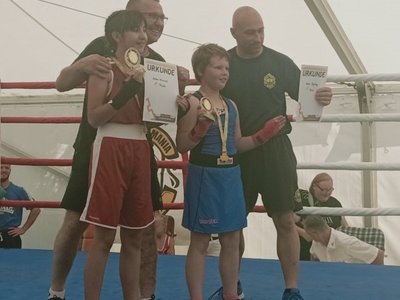 9. Olszynianki na podium Międzynarodowego Turnieju Bokserskiego w Bautzen