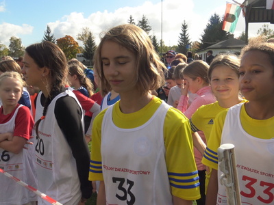 11 Finał Dolnośląskich Sztafetowych Biegów Przełajowych - Olszyna 2022