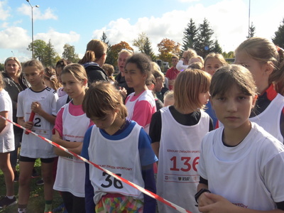 38 Finał Dolnośląskich Sztafetowych Biegów Przełajowych - Olszyna 2022