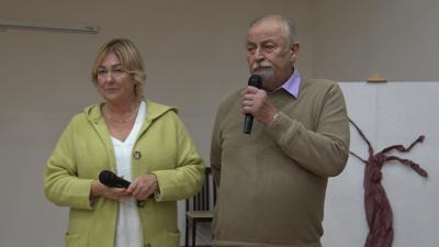 Śpiew i kreatywne warsztaty w biedrzychowickiej świetlicy