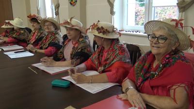 Śpiew i kreatywne warsztaty w biedrzychowickiej świetlicy