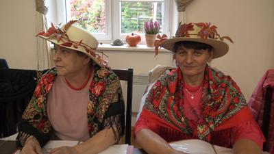 Śpiew i kreatywne warsztaty w biedrzychowickiej świetlicy