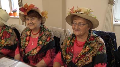 Śpiew i kreatywne warsztaty w biedrzychowickiej świetlicy