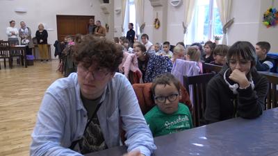 Śpiew i kreatywne warsztaty w biedrzychowickiej świetlicy