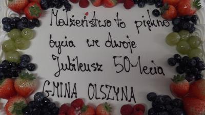 50 lat razem! Złote Gody mieszkańców Gminy Olszyna