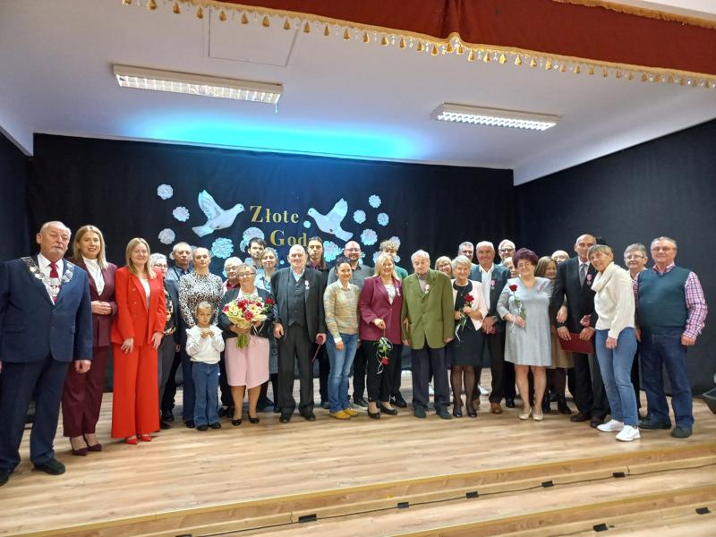50 lat razem! Złote Gody mieszkańców Gminy Olszyna