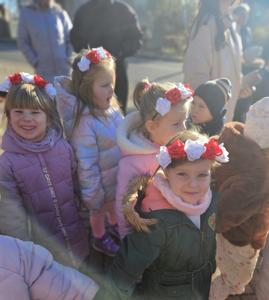 Narodowe Święto Niepodległości - Nasze gminne przedszkolaki- 2025