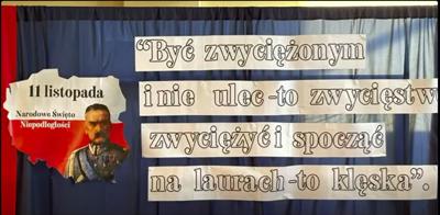Obchody Narodowego Święta Niepodległości w Szkole Podstawowej nr 3 - 2025