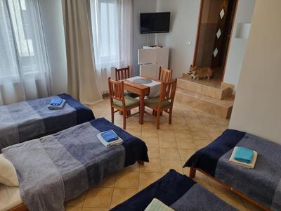 sypialnia Hotel Zaułek