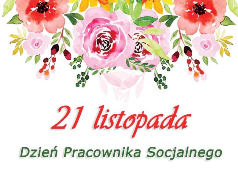 Życzenia z okazji Dnia Pracownika Socjalnego