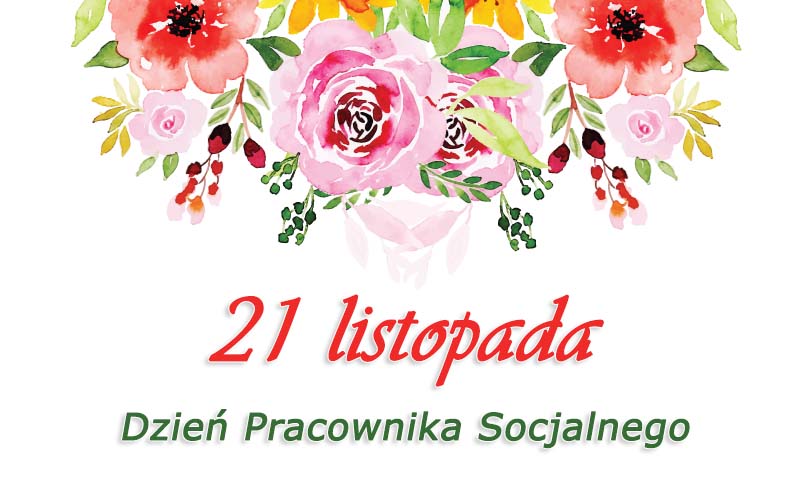 Życzenia z okazji Dnia Pracownika Socjalnego
