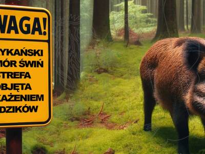 Powiat lubański objęty strefą zakażenia ASF