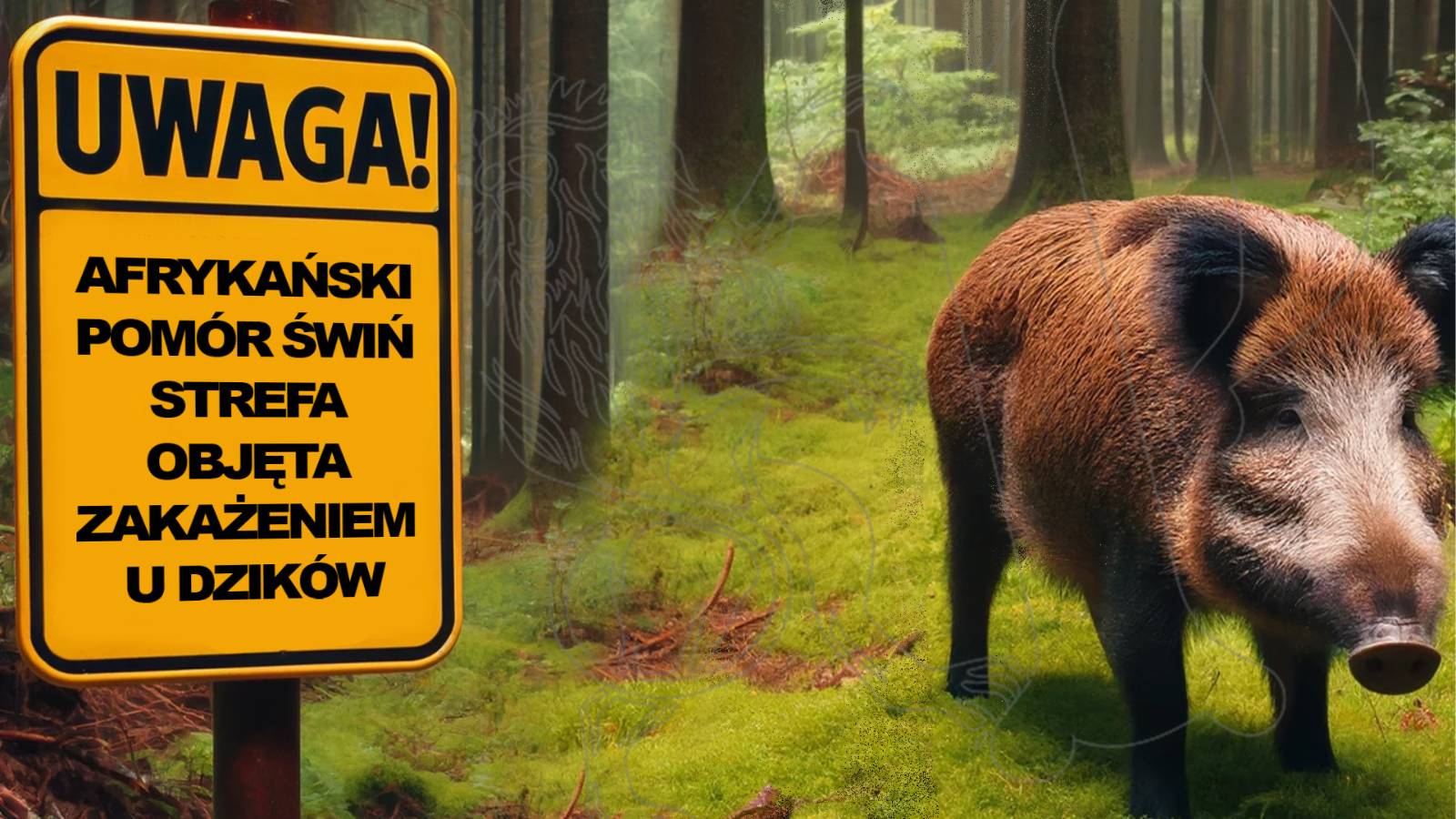Powiat lubański objęty strefą zakażenia ASF