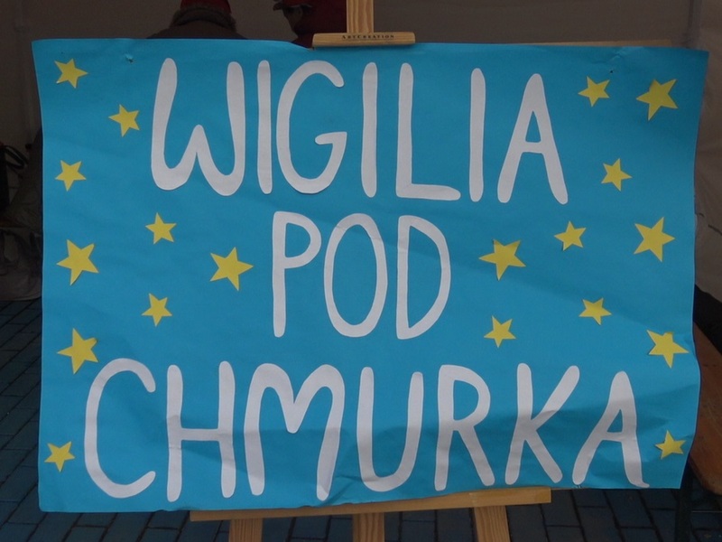 Wigilia pod chmurką