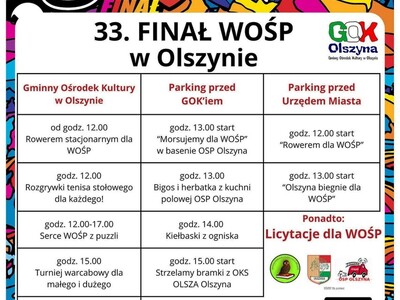 Olszyna program