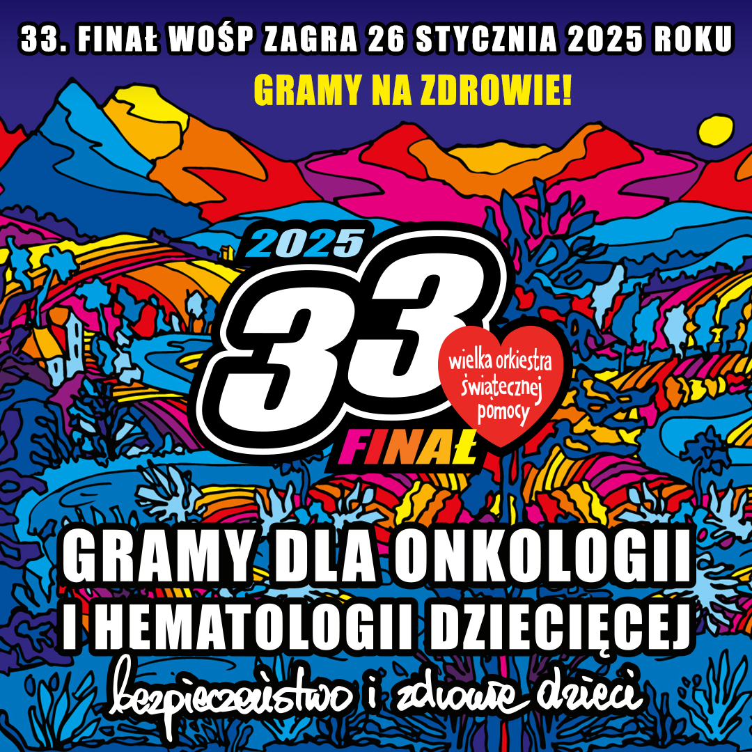 WOŚP 33