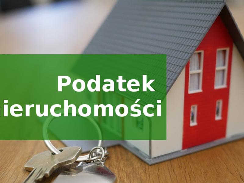 Decyzje w sprawie podatku od nieruchomości za rok 2025.