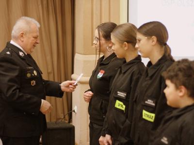 W Biedrzychowicach odbyło się zebranie sprawozdawcze OSP Olszyna