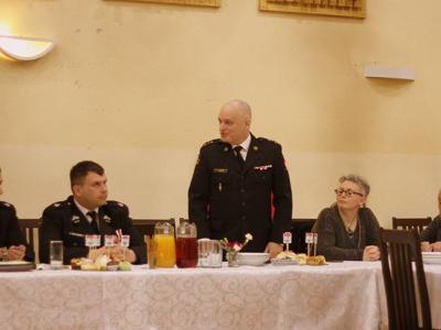 W Biedrzychowicach odbyło się zebranie sprawozdawcze OSP Olszyna