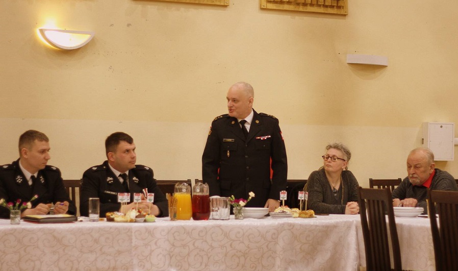 W Biedrzychowicach odbyło się zebranie sprawozdawcze OSP Olszyna