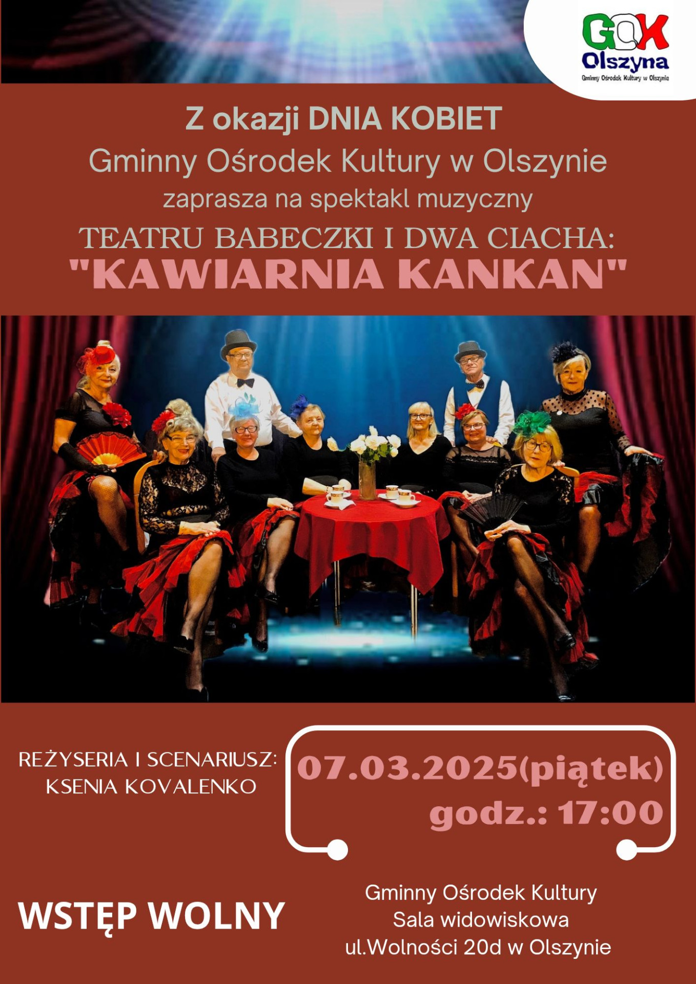 Plakat spektaklu