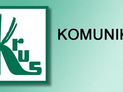 Komunikat KRUS
