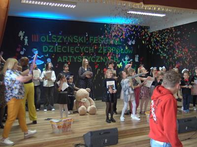 III Olszyński Festiwal Dziecięcych Zespołów Artystycznych 2025 za nami - 1