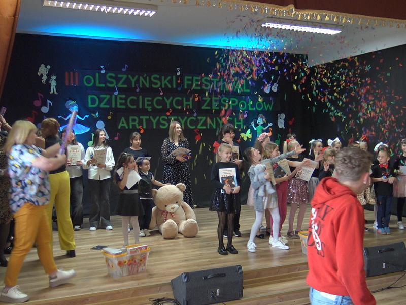III Olszyński Festiwal Dziecięcych Zespołów Artystycznych 2025 za nami - 1