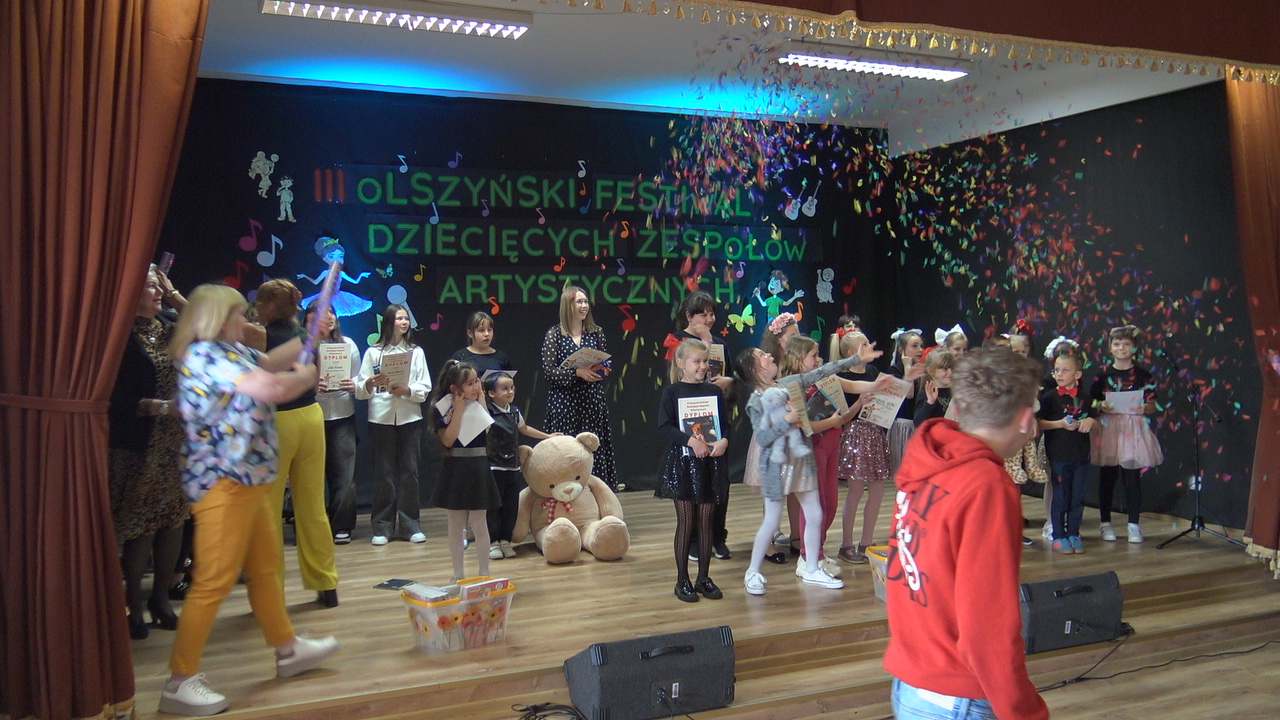 III Olszyński Festiwal Dziecięcych Zespołów Artystycznych 2025 za nami - 1