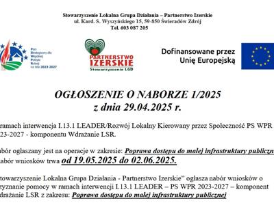 ogłoszenie o naborze