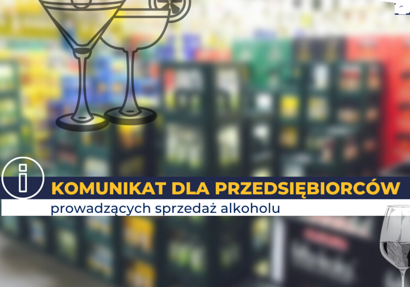 upływa termin wniesienia II raty opłaty za zezwolenie na sprzedaż alkoholu