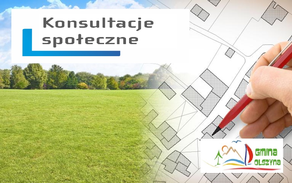 Konsultacje społeczne Gmina Olszyna