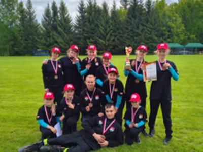1. Nasza MDP jedną z najlepszych drużyn na powiatowych zawodach sportowo - pożarniczych w Świeradowie Zdroju!