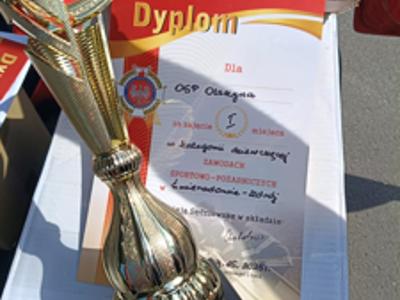 2. Nasza MDP jedną z najlepszych drużyn na powiatowych zawodach sportowo - pożarniczych w Świeradowie Zdroju!